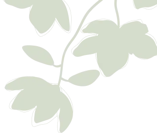 Decorative floral pattern with flowers and leaves